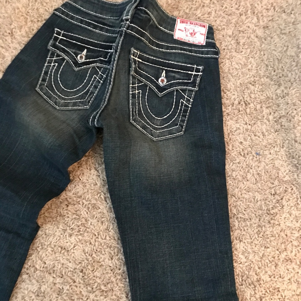 Bootcut jeans